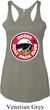 Ladies Tanktop Dodge Scat Pack Club Tri Blend Racerback Tank Top