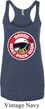 Ladies Tanktop Dodge Scat Pack Club Tri Blend Racerback Tank Top