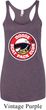 Ladies Tanktop Dodge Scat Pack Club Tri Blend Racerback Tank Top