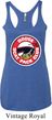 Ladies Tanktop Dodge Scat Pack Club Tri Blend Racerback Tank Top