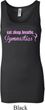 Ladies Tanktop Eat Sleep Breathe Gymnastics Longer Length Tank Top