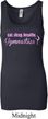 Ladies Tanktop Eat Sleep Breathe Gymnastics Longer Length Tank Top