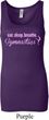 Ladies Tanktop Eat Sleep Breathe Gymnastics Longer Length Tank Top