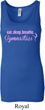 Ladies Tanktop Eat Sleep Breathe Gymnastics Longer Length Tank Top