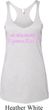 Ladies Tanktop Eat Sleep Breathe Gymnastics Tri Blend Racerback Tank