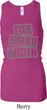 Ladies Tanktop Eat Sleep Train Longer Length Racerback Tank