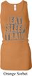 Ladies Tanktop Eat Sleep Train Longer Length Racerback Tank