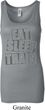 Ladies Tanktop Eat Sleep Train Longer Length Tank Top