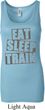 Ladies Tanktop Eat Sleep Train Longer Length Tank Top