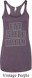 Ladies Tanktop Eat Sleep Train Tri Blend Racerback Tank Top