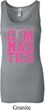 Ladies Tanktop Gymnastics Text Longer Length Tank Top