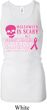 Ladies Tanktop Halloween Deadly Longer Length Racerback Tank Top