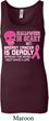 Ladies Tanktop Halloween Scary Cancer Deadly Longer Length Tank Top