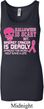 Ladies Tanktop Halloween Scary Cancer Deadly Longer Length Tank Top
