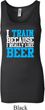 Ladies Tanktop I Train For Beer Longer Length Tank Top