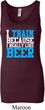 Ladies Tanktop I Train For Beer Longer Length Tank Top