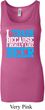 Ladies Tanktop I Train For Beer Longer Length Tank Top