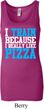 Ladies Tanktop I Train For Pizza Longer Length Tank Top
