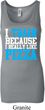 Ladies Tanktop I Train For Pizza Longer Length Tank Top