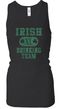 Ladies Tanktop Irish Drinking Team Longer Length Racerback Tank Top