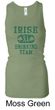 Ladies Tanktop Irish Drinking Team Longer Length Racerback Tank Top