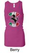 Ladies Tanktop Italian Stallion Longer Length Racerback Tank Top