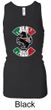 Ladies Tanktop Italian Stallion Longer Length Racerback Tank Top