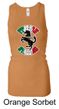 Ladies Tanktop Italian Stallion Longer Length Racerback Tank Top