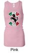 Ladies Tanktop Italian Stallion Longer Length Racerback Tank Top