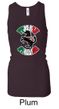 Ladies Tanktop Italian Stallion Longer Length Racerback Tank Top
