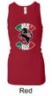 Ladies Tanktop Italian Stallion Longer Length Racerback Tank Top