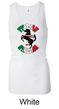 Ladies Tanktop Italian Stallion Longer Length Racerback Tank Top