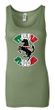 Ladies Tanktop Italian Stallion Longer Length Tank Top