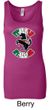 Ladies Tanktop Italian Stallion Longer Length Tank Top