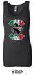 Ladies Tanktop Italian Stallion Longer Length Tank Top