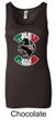 Ladies Tanktop Italian Stallion Longer Length Tank Top