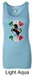 Ladies Tanktop Italian Stallion Longer Length Tank Top