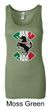 Ladies Tanktop Italian Stallion Longer Length Tank Top
