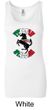 Ladies Tanktop Italian Stallion Longer Length Tank Top