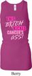 Ladies Tanktop Kicked Cancers Ass Longer Length Racerback Tank Top