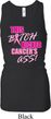 Ladies Tanktop Kicked Cancers Ass Longer Length Racerback Tank Top