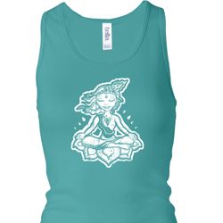 Ladies Tanktop Krishna Longer Length Racerback Tank Top Ladies Tanktop Krishna Longer Length Racerback Tank Top