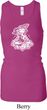 Ladies Tanktop Krishna Longer Length Racerback Tank Top