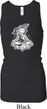Ladies Tanktop Krishna Longer Length Racerback Tank Top