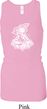 Ladies Tanktop Krishna Longer Length Racerback Tank Top