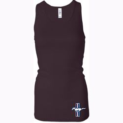 Ladies Tanktop Legend Lives Bottom Print Longer Length Racerback Tank Ladies Tanktop Legend Lives Bottom Print Longer Length Racerback Tank