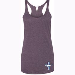 Ladies Tanktop Legend Lives Bottom Print Tri Blend Racerback Tank Top Ladies Tanktop Legend Lives Bottom Print Tri Blend Racerback Tank Top