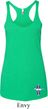 Ladies Tanktop Legend Lives Bottom Print Tri Blend Racerback Tank Top