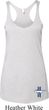 Ladies Tanktop Legend Lives Bottom Print Tri Blend Racerback Tank Top