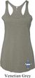 Ladies Tanktop Legend Lives Bottom Print Tri Blend Racerback Tank Top